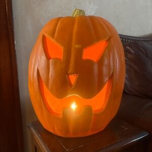 Vintage  1990’s light up pumpkin